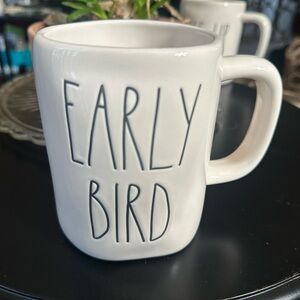 ☕️ Rae Dunn “EARLY BIRD” Mug — For the Ones Who Beat the Sun Up